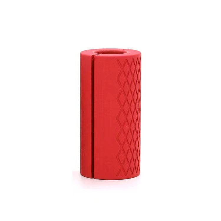 Thick Bar Dumbbell Handles for Weightlifting - Anti-Slip Silicon Grip — product image 7