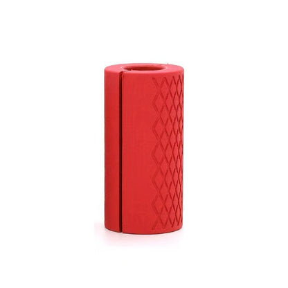 Thick Bar Dumbbell Handles for Weightlifting - Anti-Slip Silicon Grip — product image 7
