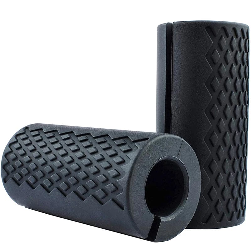 Thick Bar Dumbbell Handles for Weightlifting - Anti-Slip Silicon Grip — product image 4