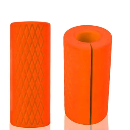 Thick Bar Dumbbell Handles for Weightlifting - Anti-Slip Silicon Grip — product image 5