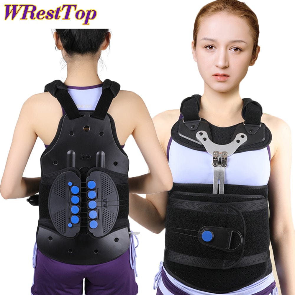 TLSO Thoracic Full Back Brace for Kyphosis & Osteoporosis Relief — product image 9