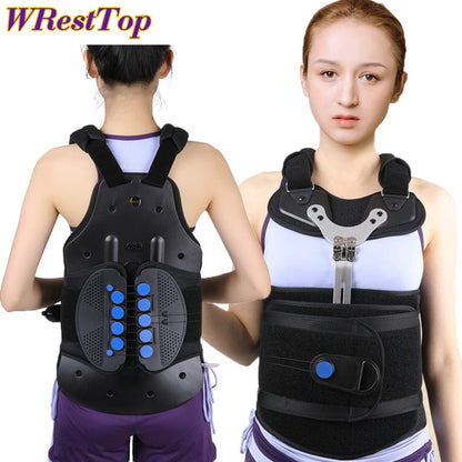TLSO Thoracic Full Back Brace for Kyphosis & Osteoporosis Relief — product image 9