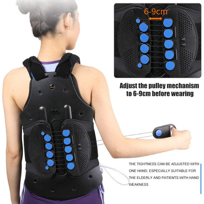 TLSO Thoracic Full Back Brace for Kyphosis & Osteoporosis Relief — product image 8