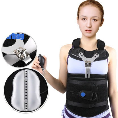 TLSO Thoracic Full Back Brace for Kyphosis & Osteoporosis Relief — product image 4