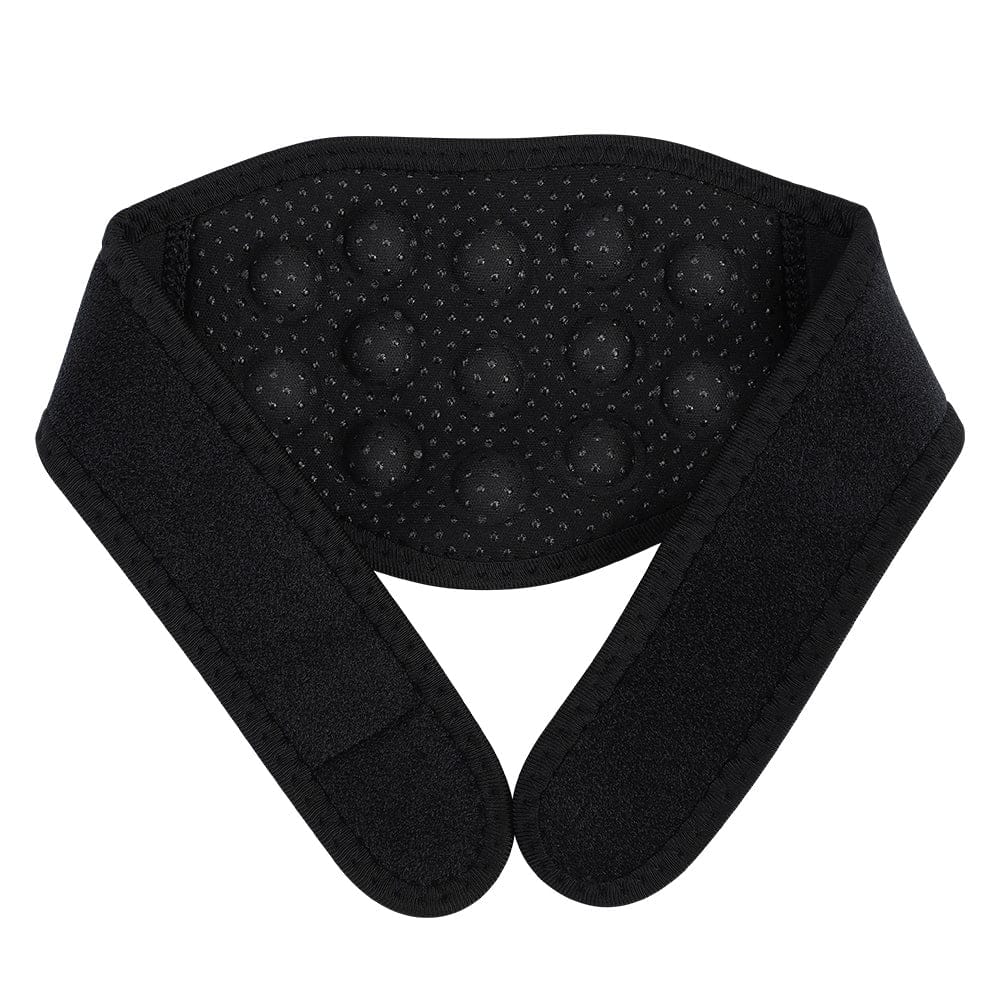 Tourmaline Magnetic Neck Support Belt with Self-Heating & Infrared Therapy — product image 7
