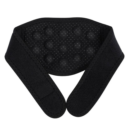 Tourmaline Magnetic Neck Support Belt with Self-Heating & Infrared Therapy — product image 7