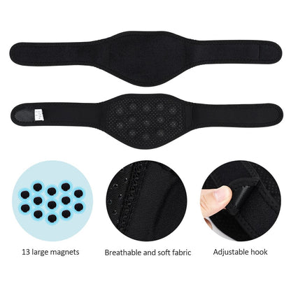 Tourmaline Magnetic Neck Support Belt with Self-Heating & Infrared Therapy — product image 6