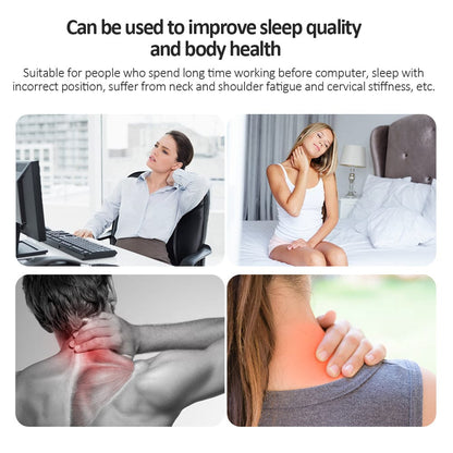 Tourmaline Magnetic Neck Support Belt with Self-Heating & Infrared Therapy — product image 4