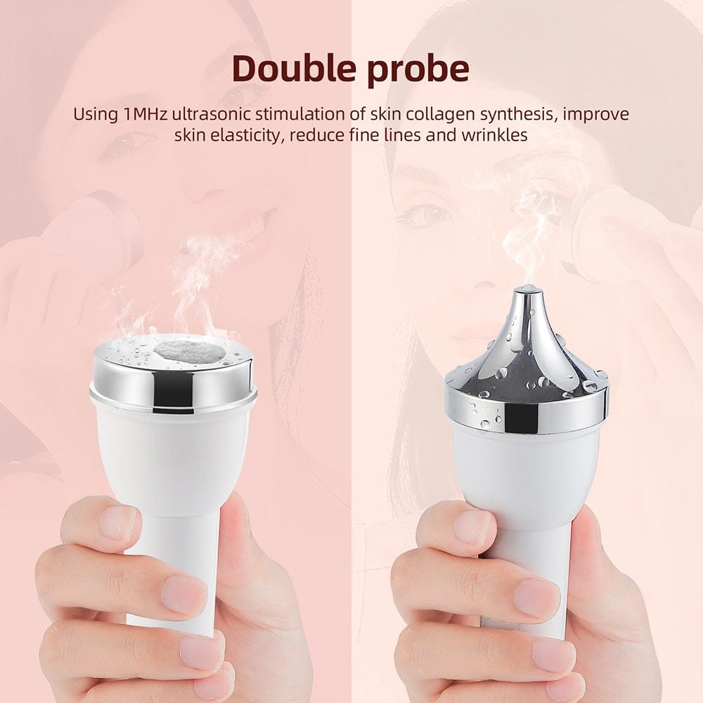 Ultrasound Beauty Machine – High Frequency Face and Eye Massager for Skin Care, Facial Lifting, and… — product image 6
