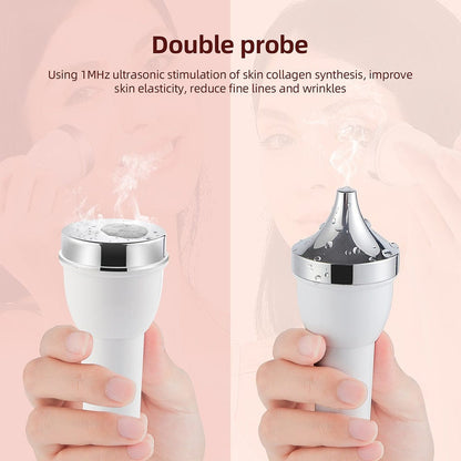Ultrasound Beauty Machine – High Frequency Face and Eye Massager for Skin Care, Facial Lifting, and… — product image 6