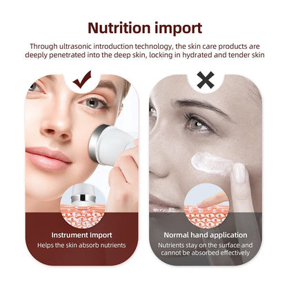 Ultrasound Beauty Machine – High Frequency Face and Eye Massager for Skin Care, Facial Lifting, and… — product image 9