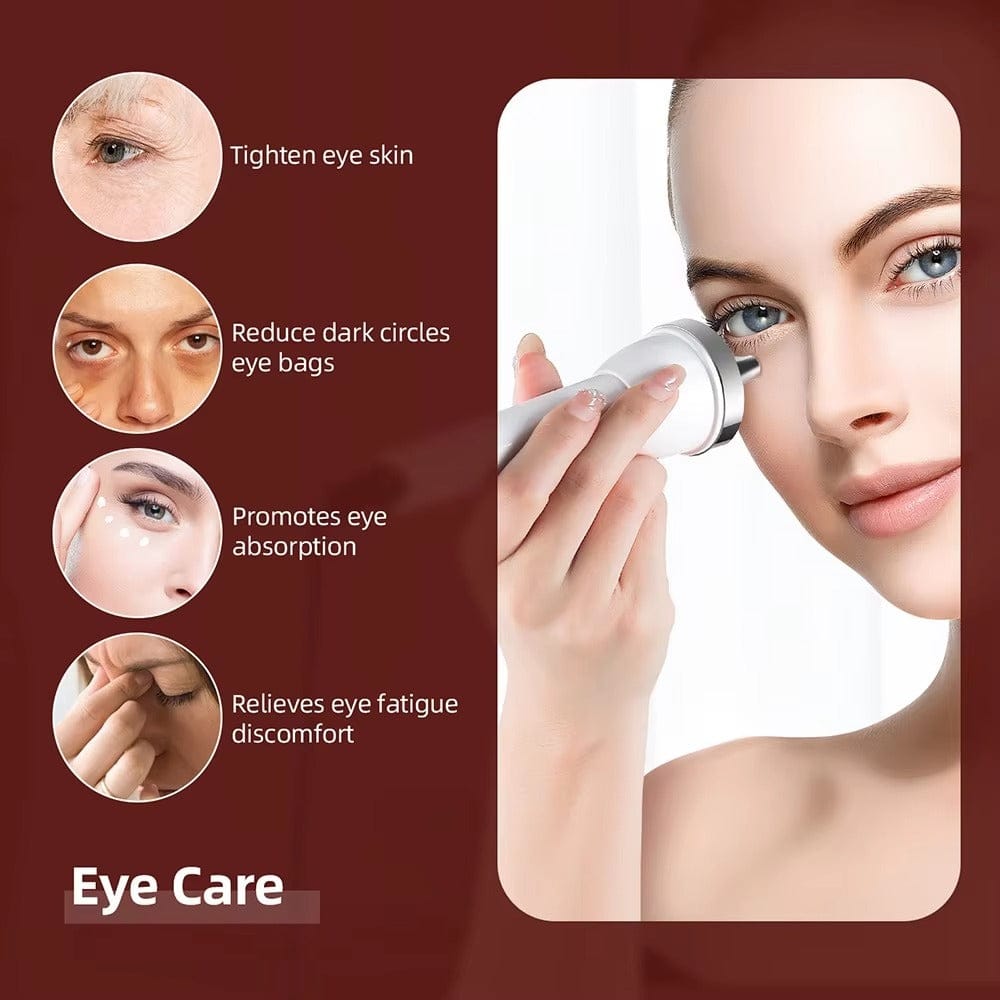 Ultrasound Beauty Machine – High Frequency Face and Eye Massager for Skin Care, Facial Lifting, and… — product image 10
