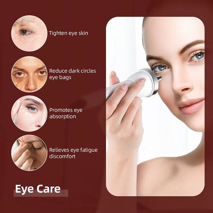Ultrasound Beauty Machine – High Frequency Face and Eye Massager for Skin Care, Facial Lifting, and… — product image 10
