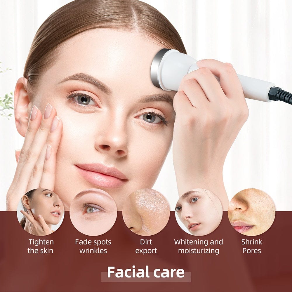Ultrasound Beauty Machine – High Frequency Face and Eye Massager for Skin Care, Facial Lifting, and… — product image 4