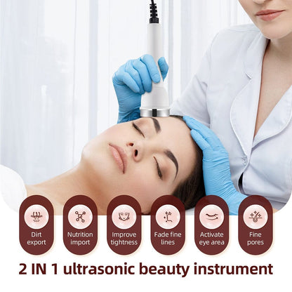 Ultrasound Beauty Machine – High Frequency Face and Eye Massager for Skin Care, Facial Lifting, and… — product image 7
