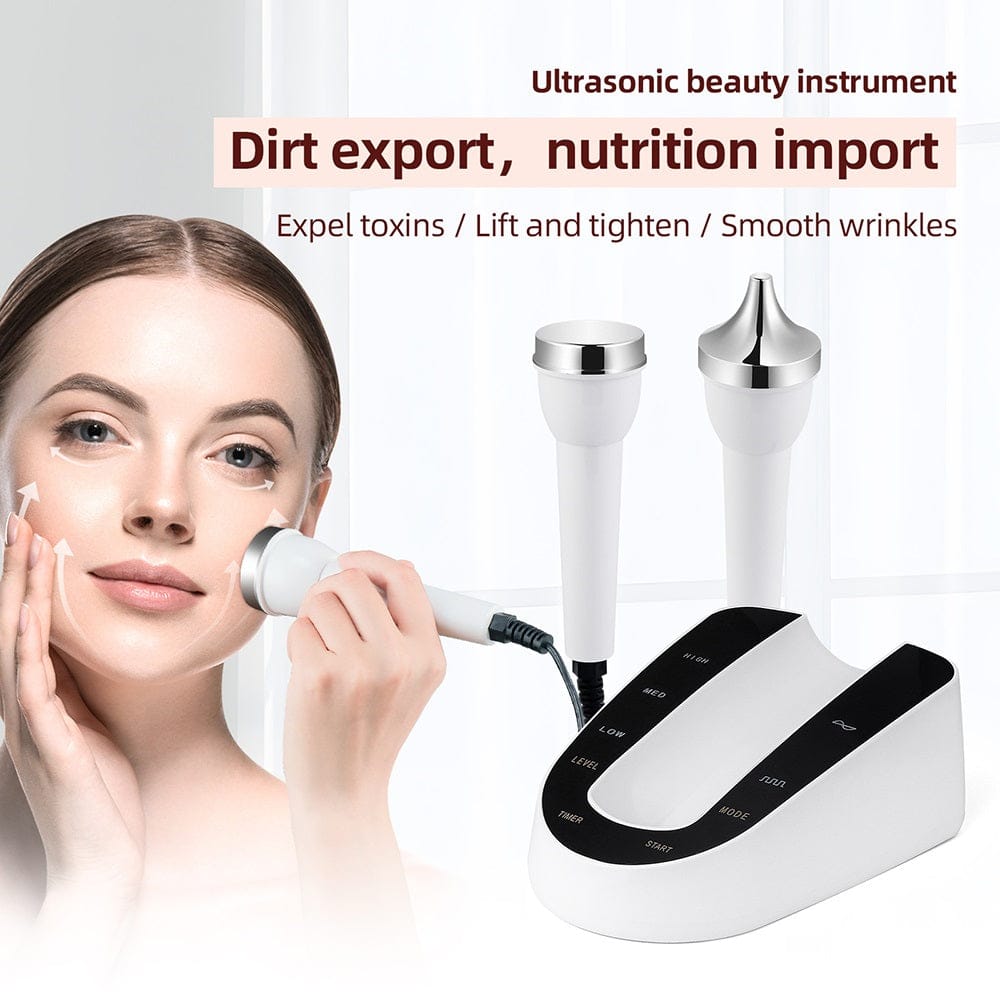 Ultrasound Beauty Machine – High Frequency Face and Eye Massager for Skin Care, Facial Lifting, and… — product image 8