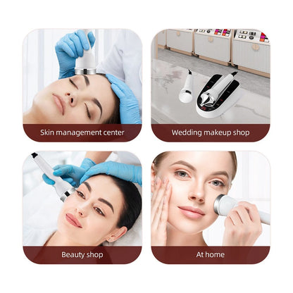 Ultrasound Beauty Machine – High Frequency Face and Eye Massager for Skin Care, Facial Lifting, and… — product image 3