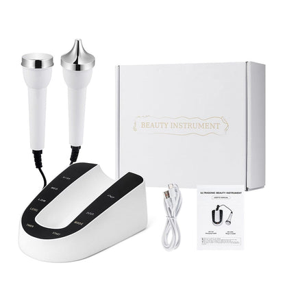 Ultrasound Beauty Machine – High Frequency Face and Eye Massager for Skin Care, Facial Lifting, and… — product image 1