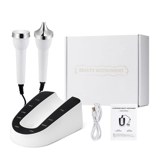 Ultrasound Beauty Machine – High Frequency Face and Eye Massager for Skin Care, Facial Lifting, and… — product image 1