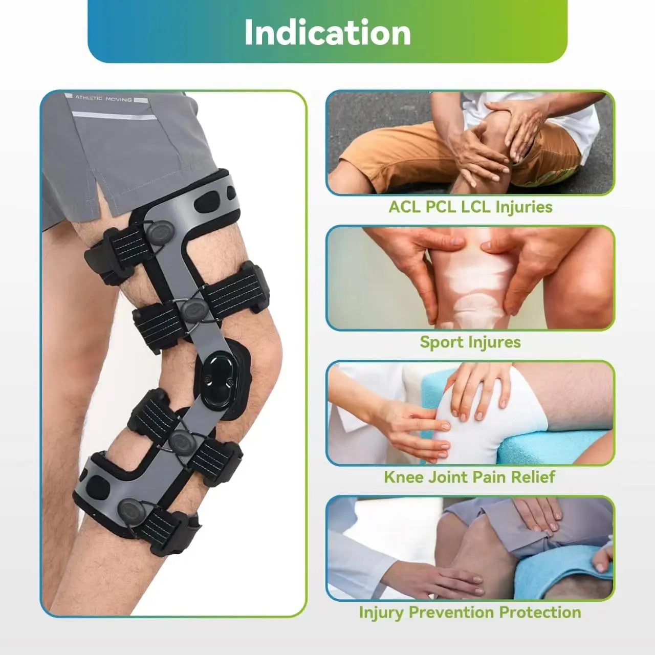 Unloader Knee Brace for Arthritis Pain Relief — product image 5