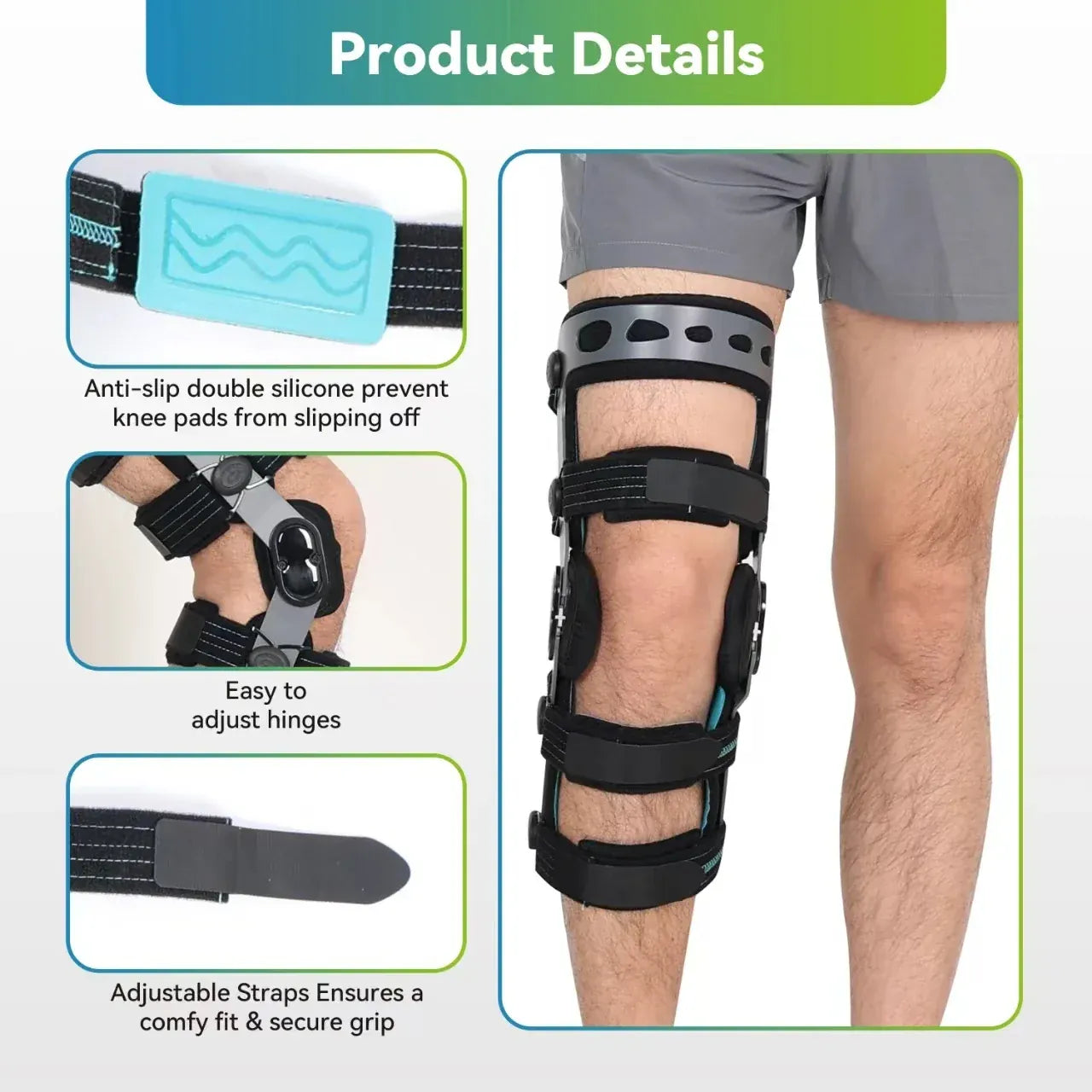 Unloader Knee Brace for Arthritis Pain Relief — product image 10