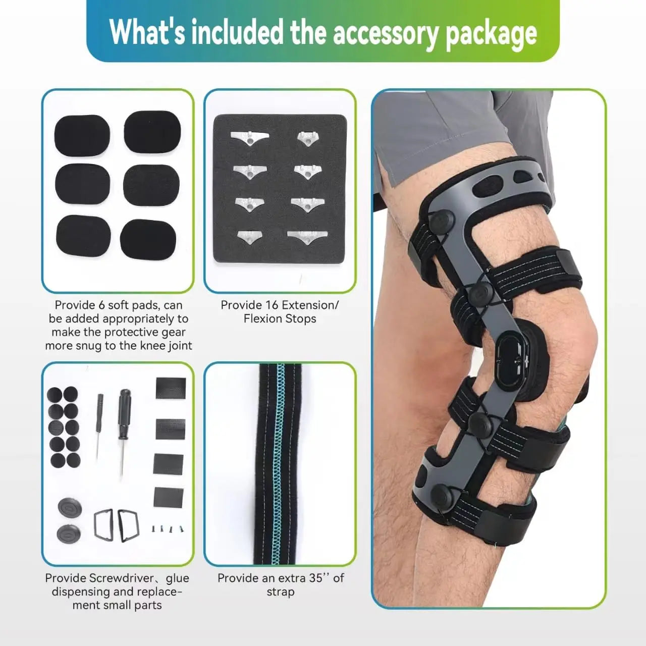 Unloader Knee Brace for Arthritis Pain Relief — product image 11
