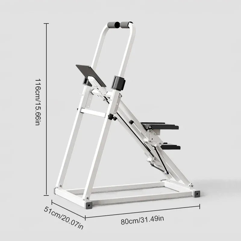 Vertical Climber Machine – Foldable Home Cardio and Strength Training Climbing Exercise Equipment — product image 9