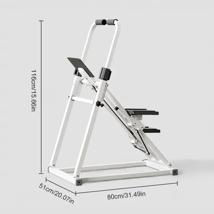 Vertical Climber Machine – Foldable Home Cardio and Strength Training Climbing Exercise Equipment — product image 9