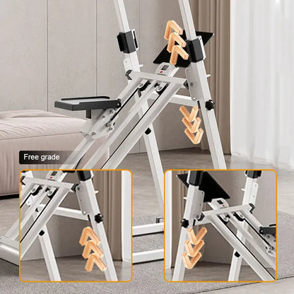 Vertical Climber Machine – Foldable Home Cardio and Strength Training Climbing Exercise Equipment — product image 4