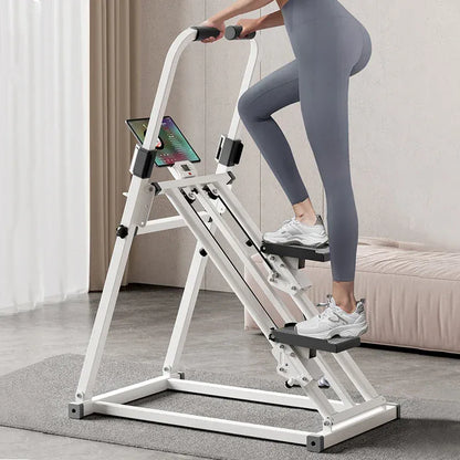 Vertical Climber Machine – Foldable Home Cardio and Strength Training Climbing Exercise Equipment — product image 1