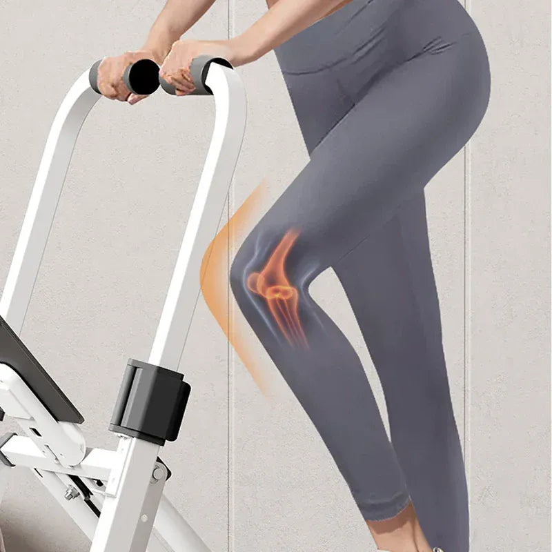 Vertical Climber Machine – Foldable Home Cardio and Strength Training Climbing Exercise Equipment — product image 3