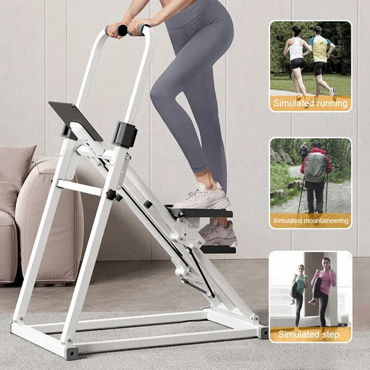 Vertical Climber Machine – Foldable Home Cardio and Strength Training Climbing Exercise Equipment — product image 2