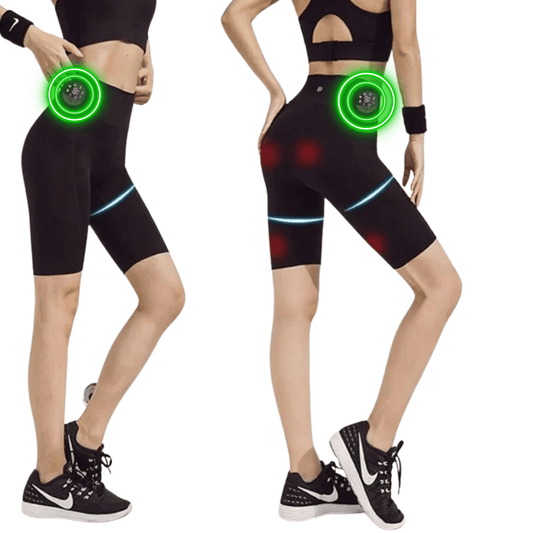 EMS Muscle Stimulation Massage Pants for Weight Loss and Leg Shaping — product image 2