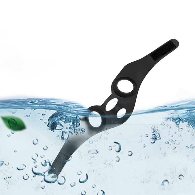 EMS Face Massager — water-resistant device demonstration