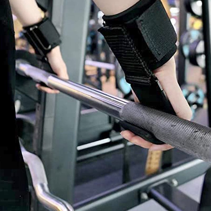 Weight Lifting Hook Grips with Wrist Wraps — product image 4