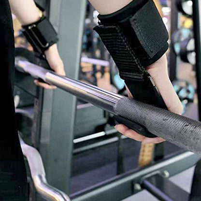 Weight Lifting Hook Grips with Wrist Wraps — product image 4