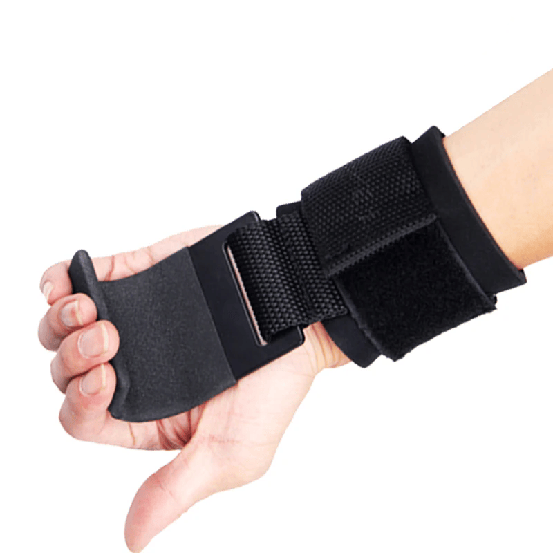 Weight Lifting Hook Grips with Wrist Wraps — product image 10