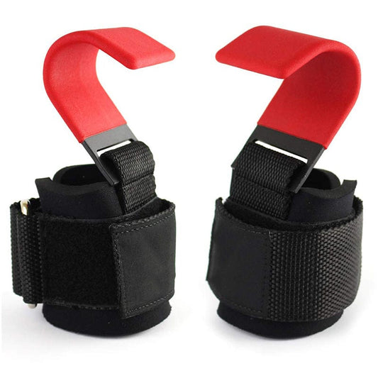 Weight Lifting Hook Grips with Wrist Wraps — product image 2