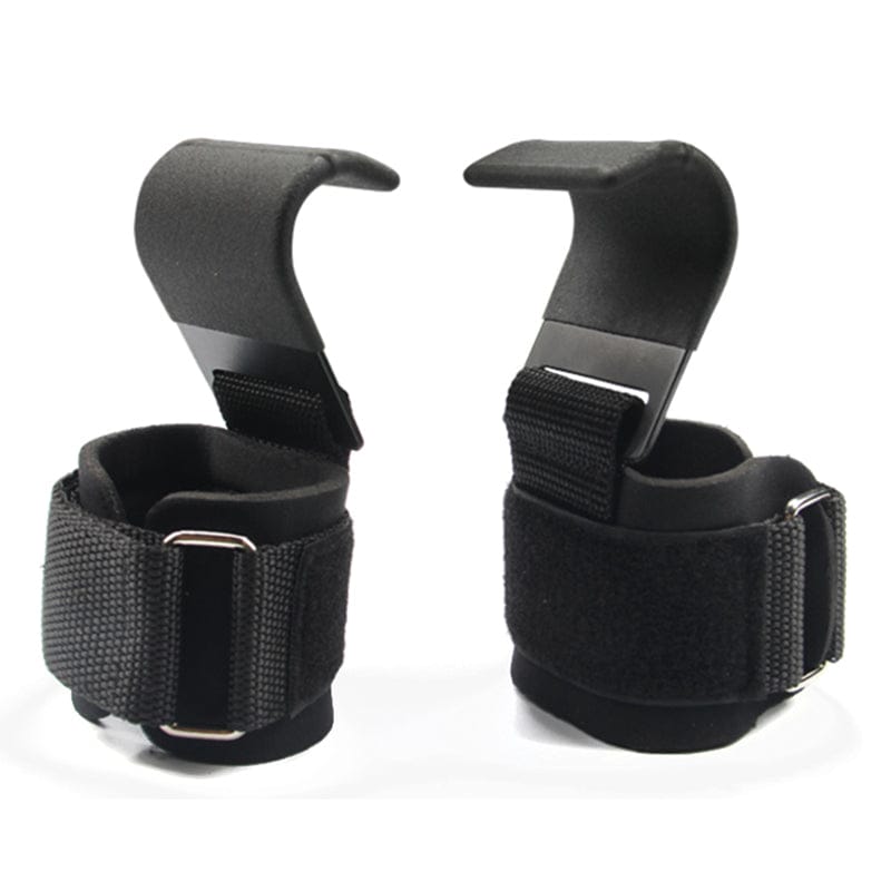 Weight Lifting Hook Grips with Wrist Wraps — product image 9