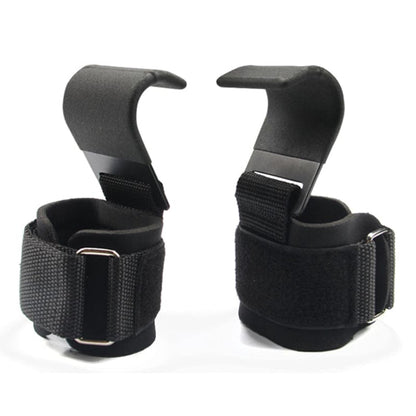 Weight Lifting Hook Grips with Wrist Wraps — product image 9