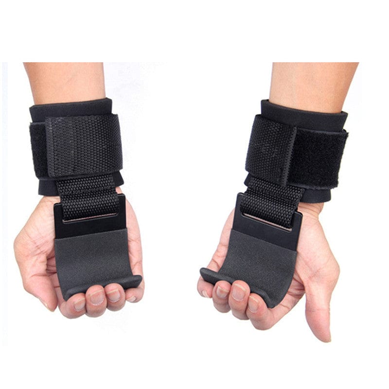 Weight Lifting Hook Grips with Wrist Wraps — product image 7
