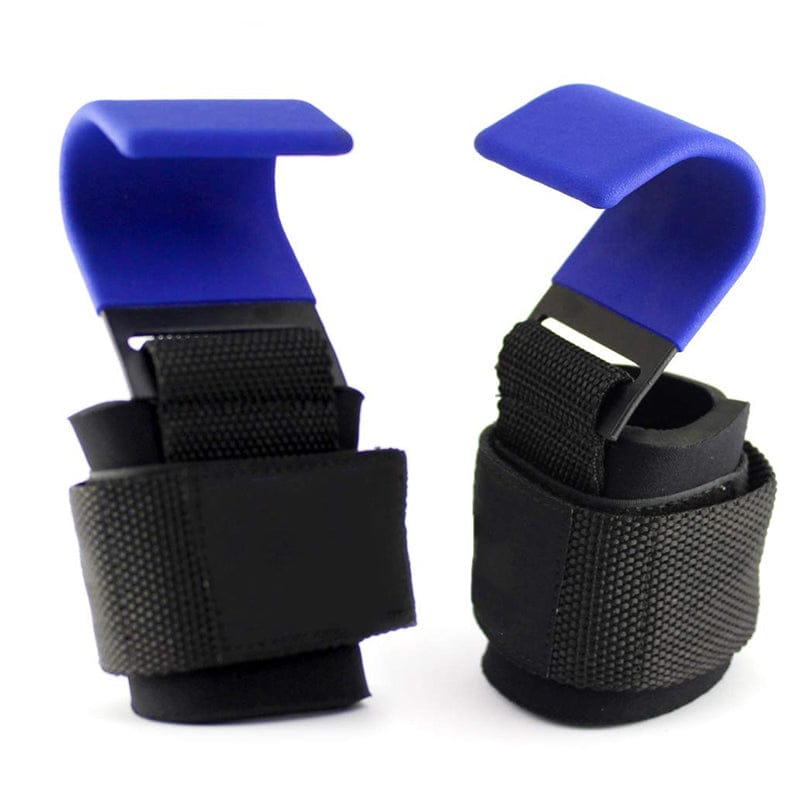 Weight Lifting Hook Grips with Wrist Wraps — product image 3