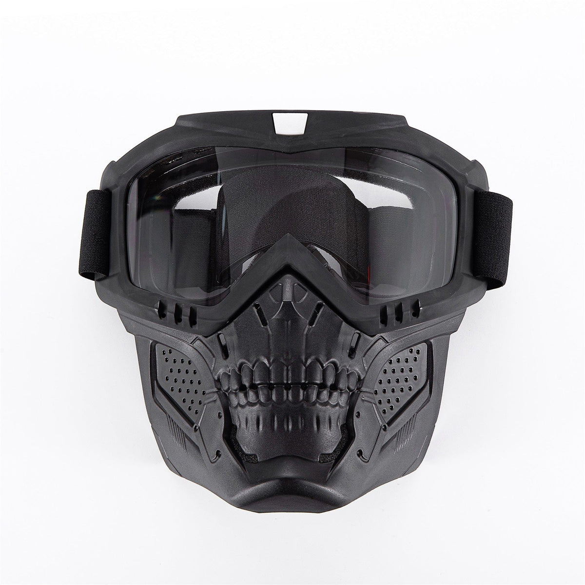 Motorcycle Skull Mouth Mask with UV Protection — product image 4
