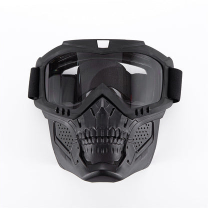 Motorcycle Skull Mouth Mask with UV Protection — product image 4
