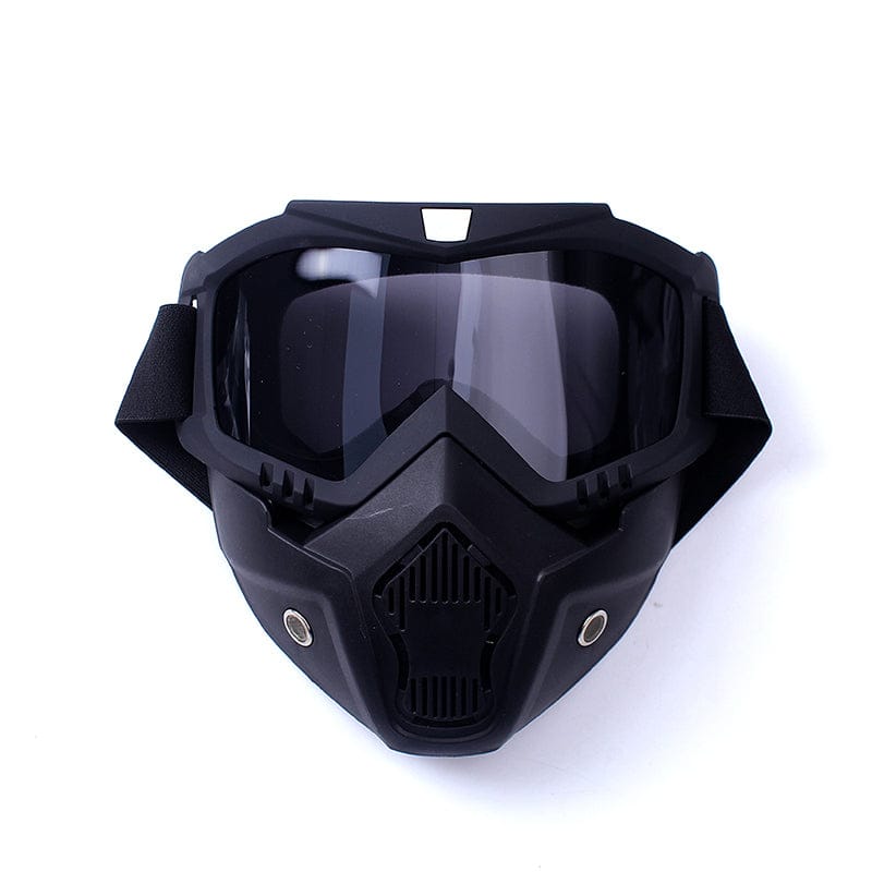 Motorcycle Skull Mouth Mask with UV Protection — product image 11