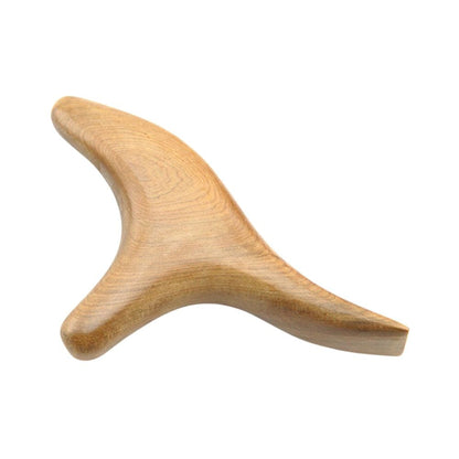 Wooden Foot Massager Roller - Reflexology Tool for Muscle Relaxation — product image 6