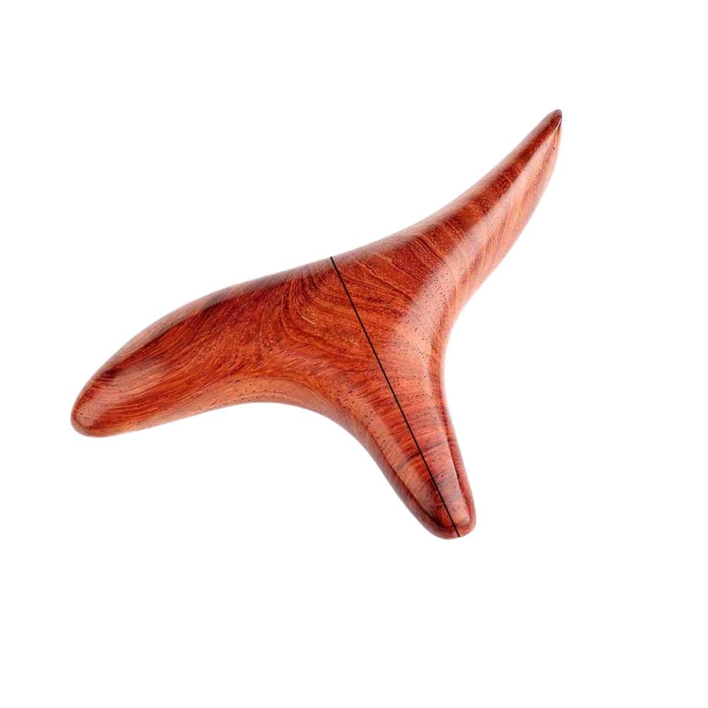 Wooden Foot Massager Roller - Reflexology Tool for Muscle Relaxation — product image 5