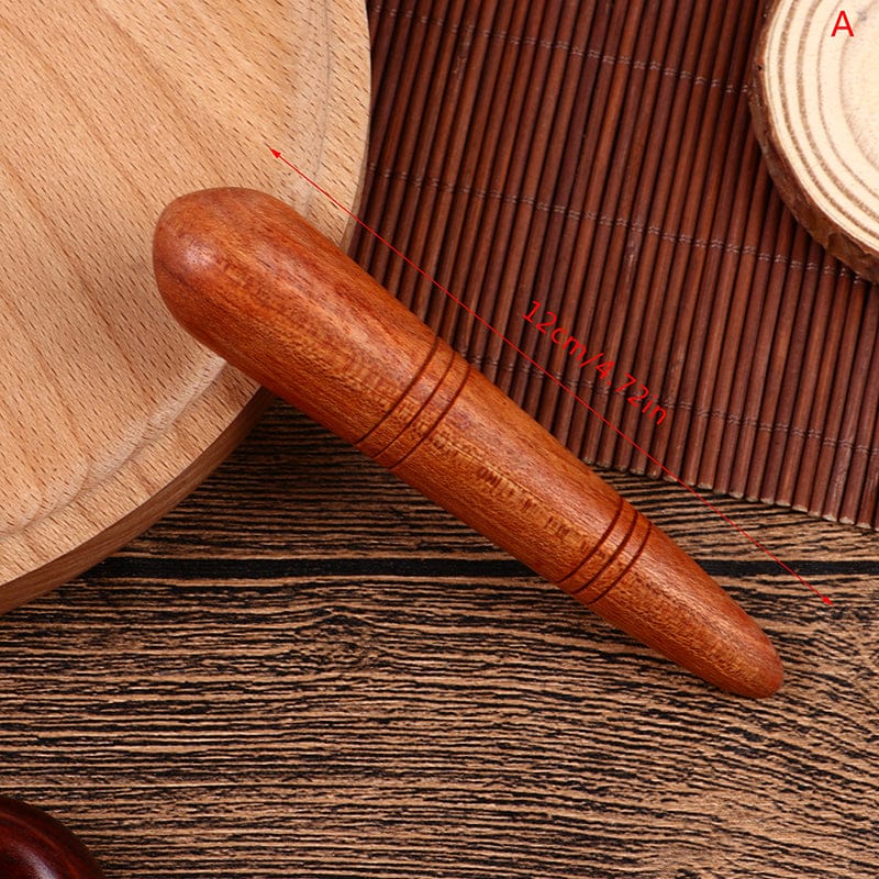 Wooden Spa Massage Tool - Muscle Roller Stick for Cellulite Blasting — product image 1