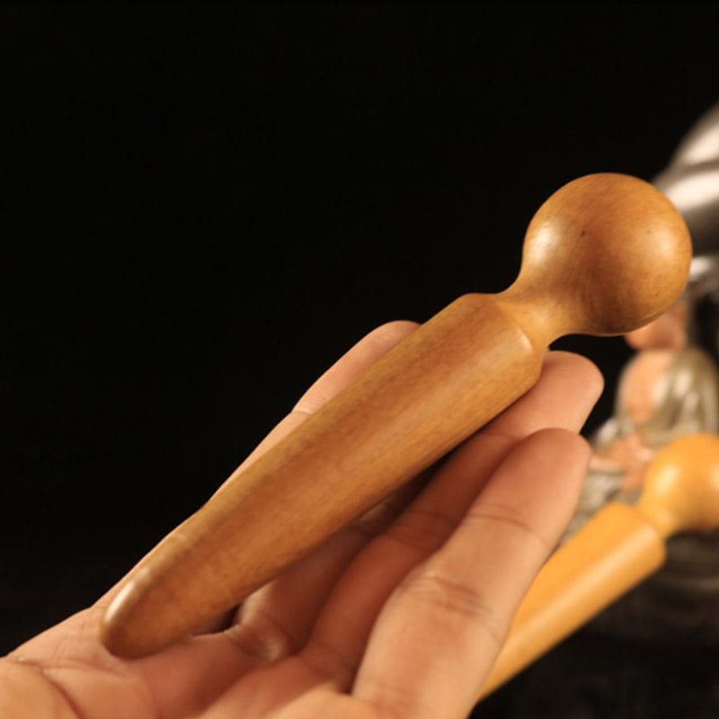 Wooden Spa Massage Tool - Muscle Roller Stick for Cellulite Blasting — product image 17