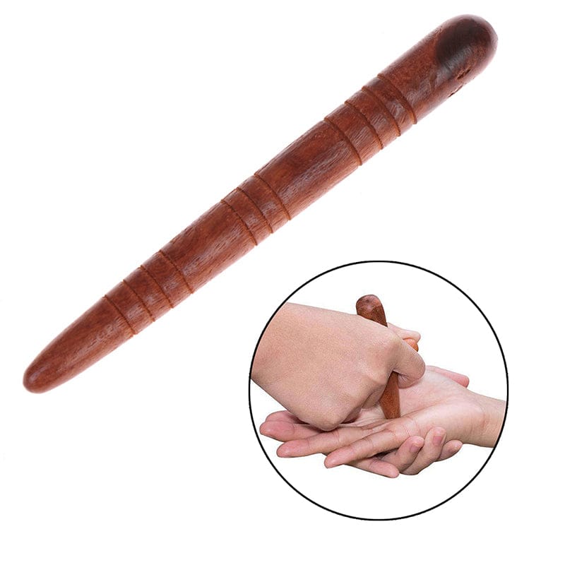 Wooden Spa Massage Tool - Muscle Roller Stick for Cellulite Blasting — product image 6